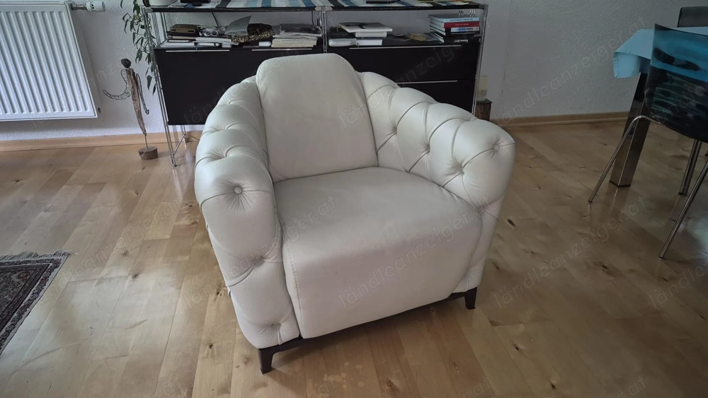 Verkaufe schönen Chester Sessel mit Knopfheftung von der Primus möbel