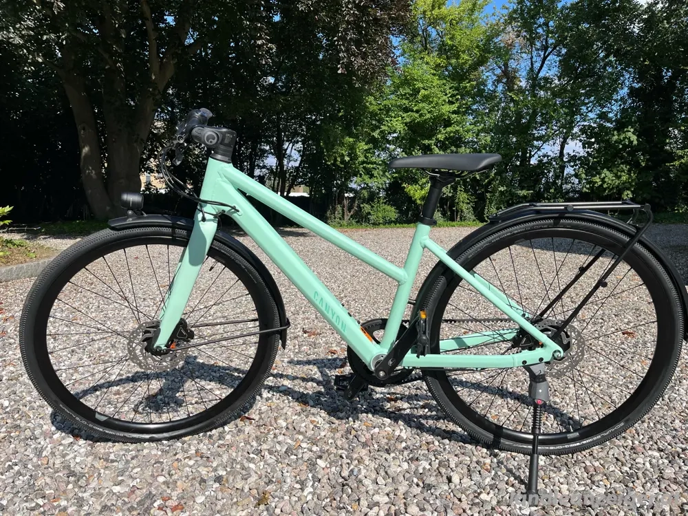 CANYON city bike commuter 6