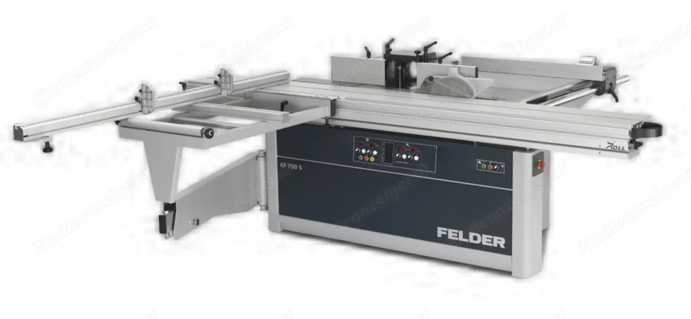 Tischkreissäge Kombi Felder, KF 700 S, Neuwertig