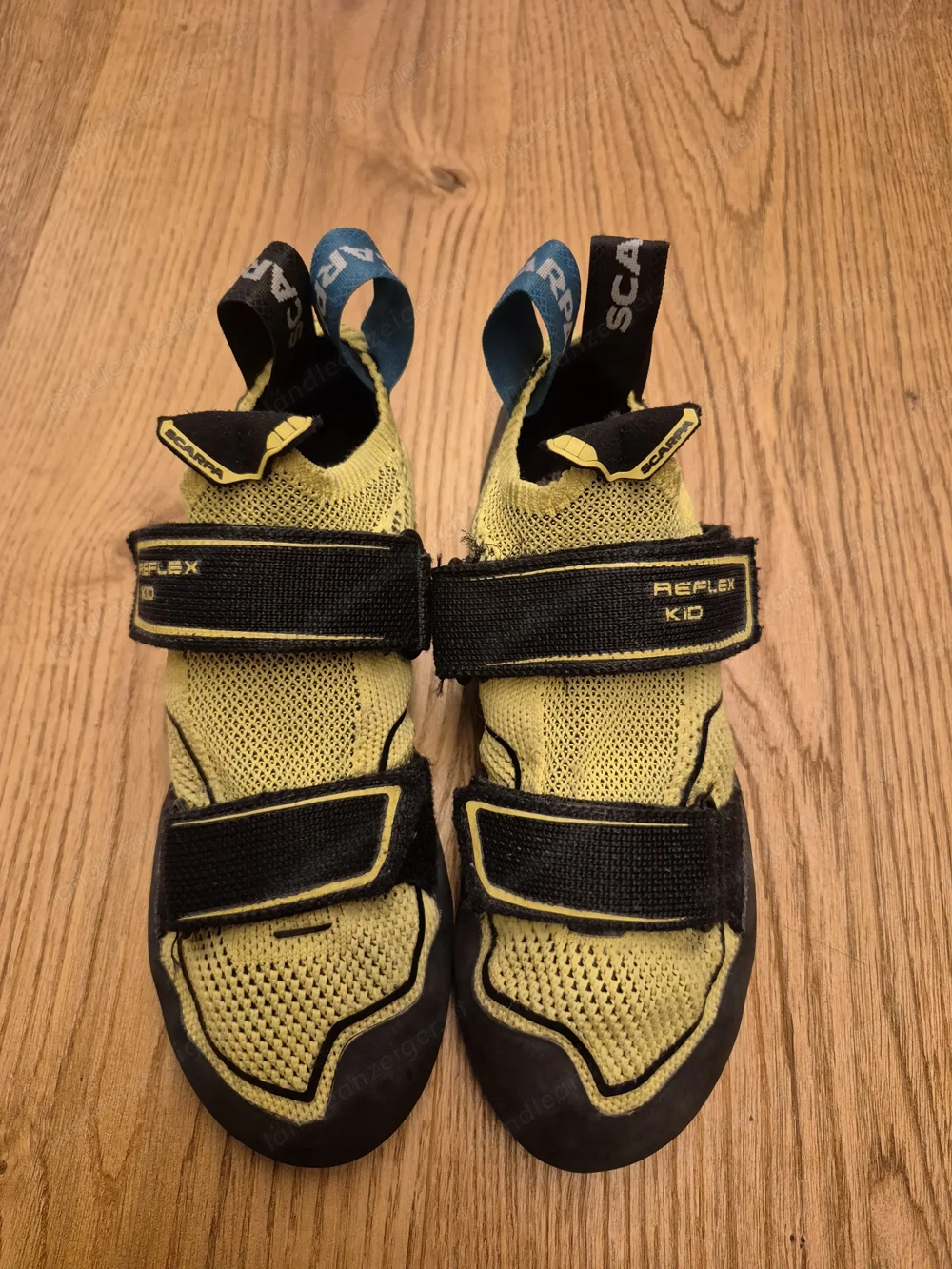 Kletterschuhe Scarpa Reflex Kid Gr. 38