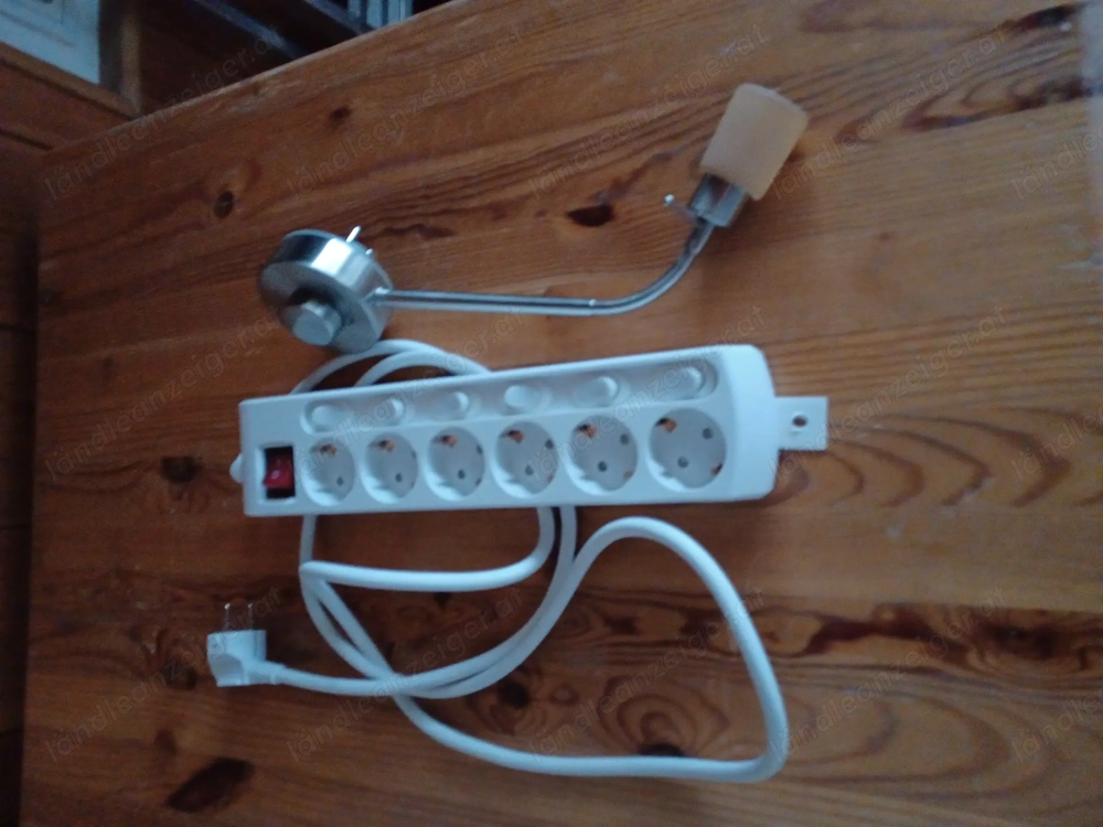 Elektroleiste 6-fach