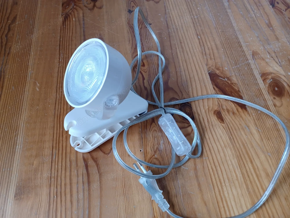 Kleine LED- Leselampe