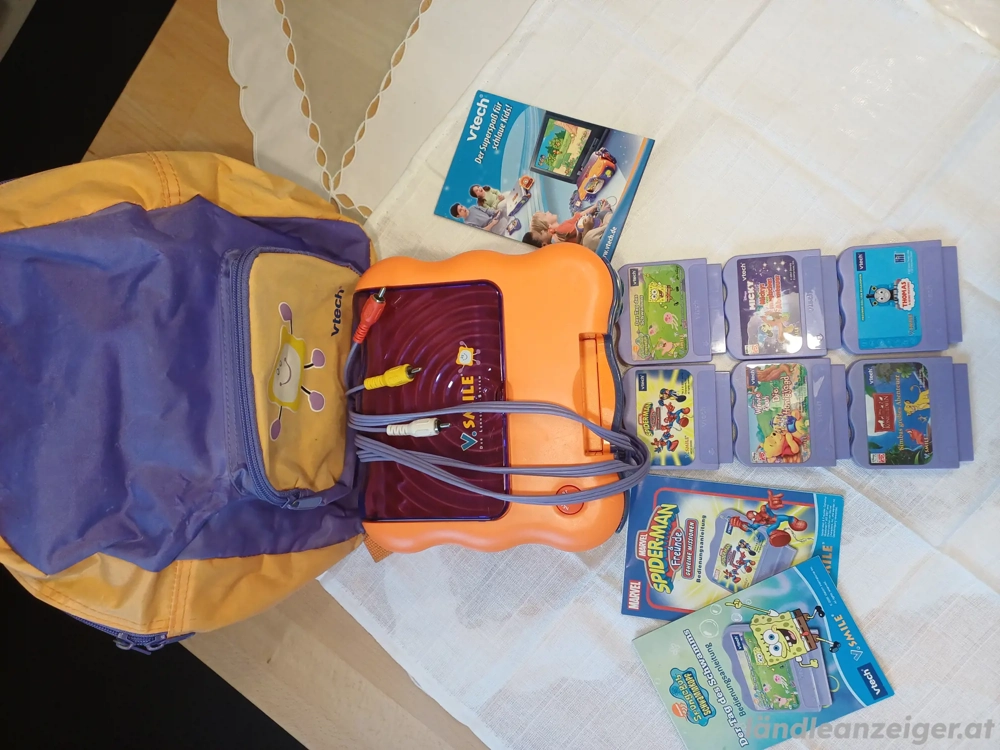 vtech smile Lernkonsole