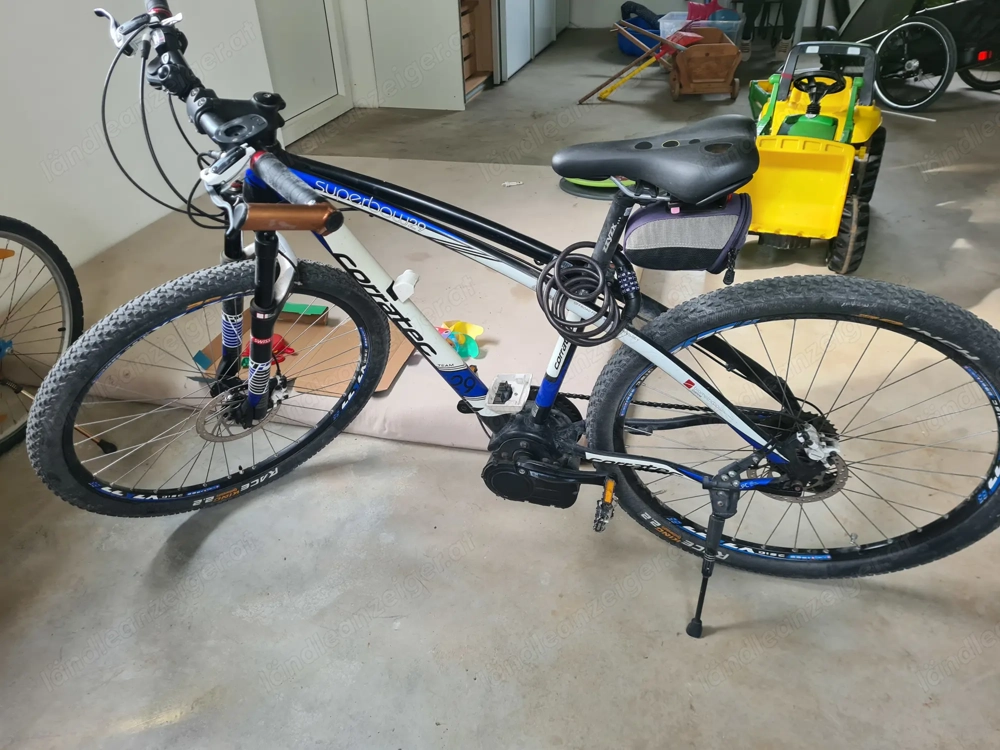 E-MTB Corratec Größe M, Damen und Herren, mit 2 Akkus 