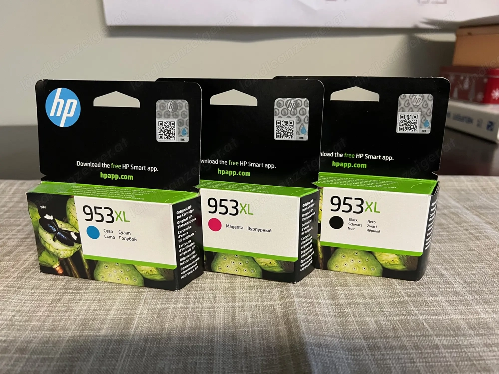 Druckerpatronen Original HP 953XL