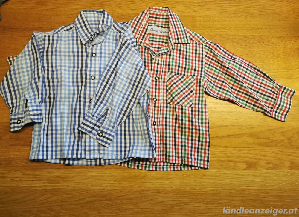 Trachtenhemd Kinder
