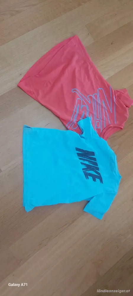 NIKE Turnshirt Gr. 152