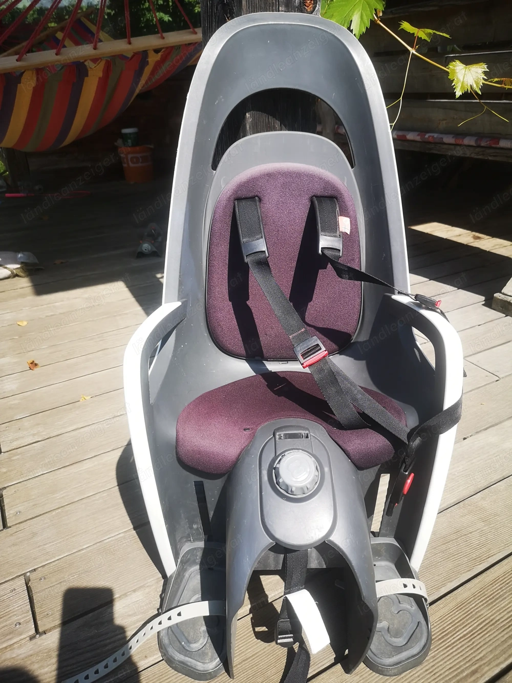 Hamax Kinderfahrradsitz Caress