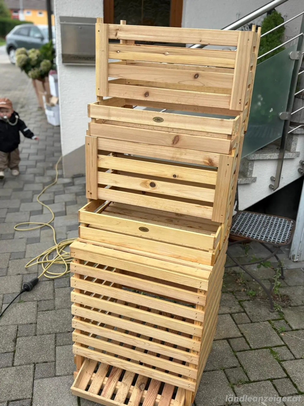 Vorratskisten für Obst und Gemüse