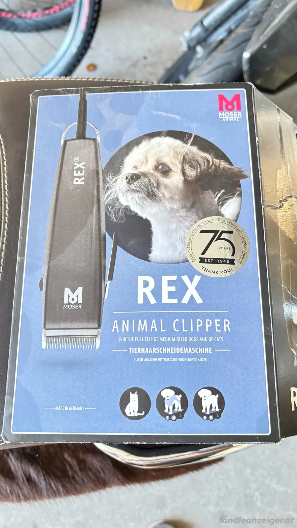 Haarschneidemaschine Neuwertig