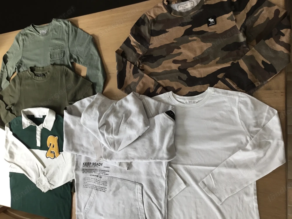 STOPP! Bekleidungspaket Gr. 140 + 152 s.B+T, super Zustand