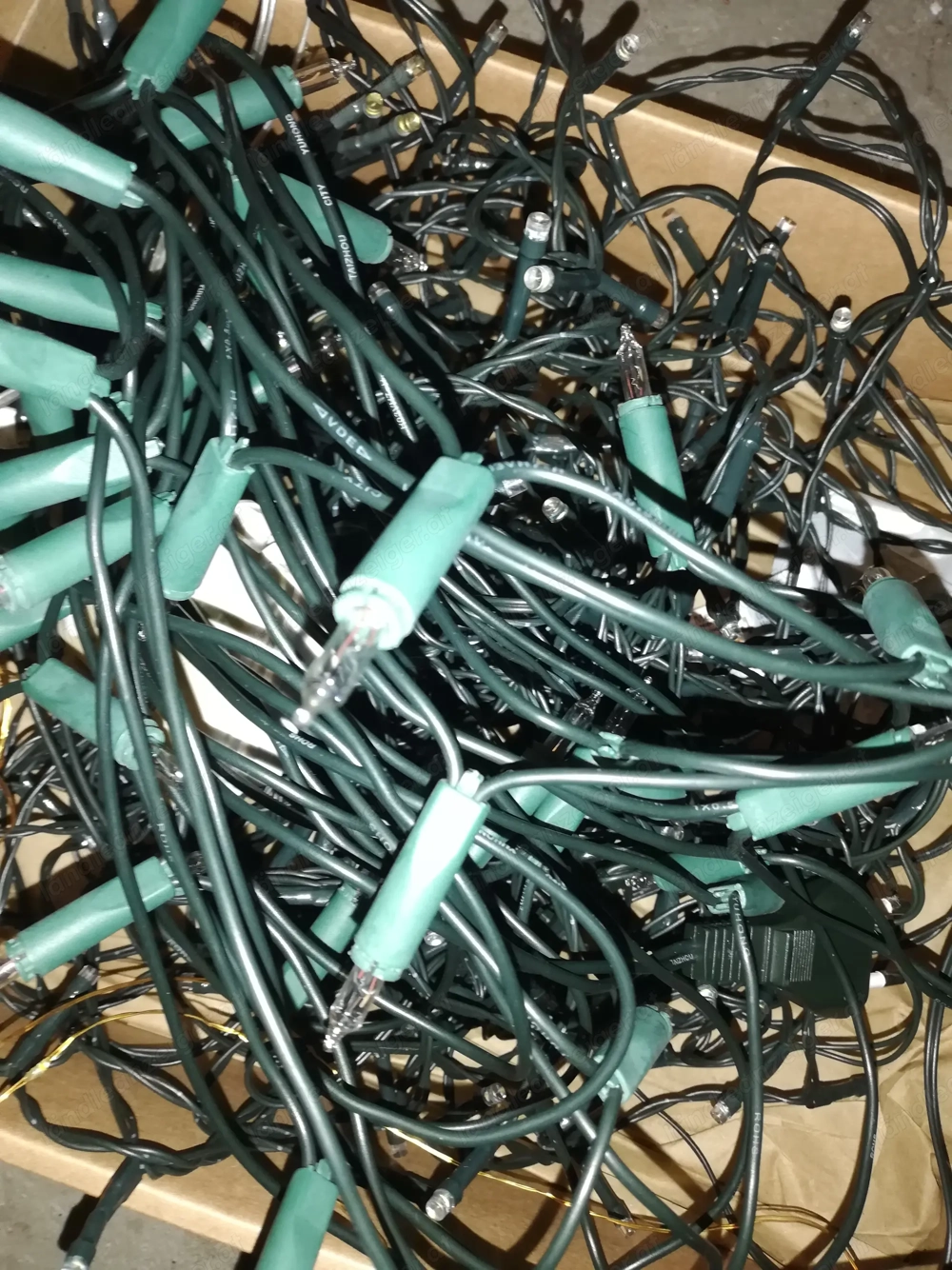 Lichterketten Konvolut 