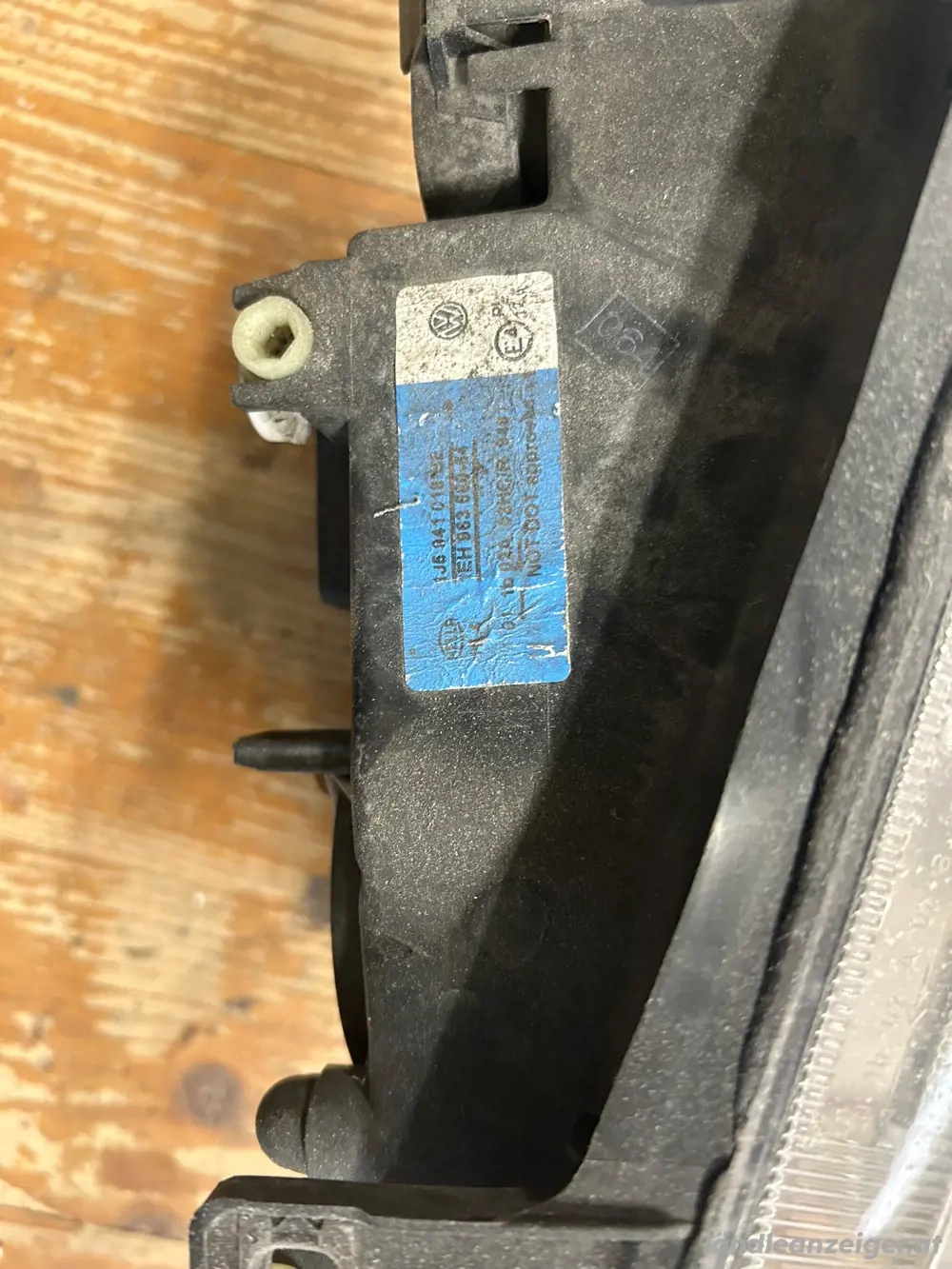 Golf 4 Scheinwerfer Li und Re + Grill