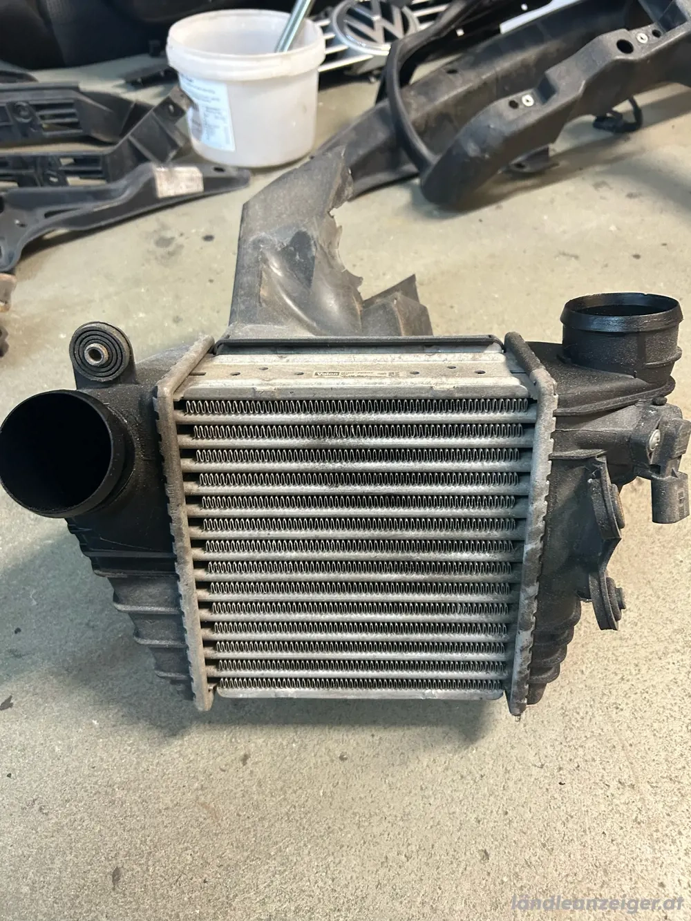 Golf 4 Ladeluftkühler