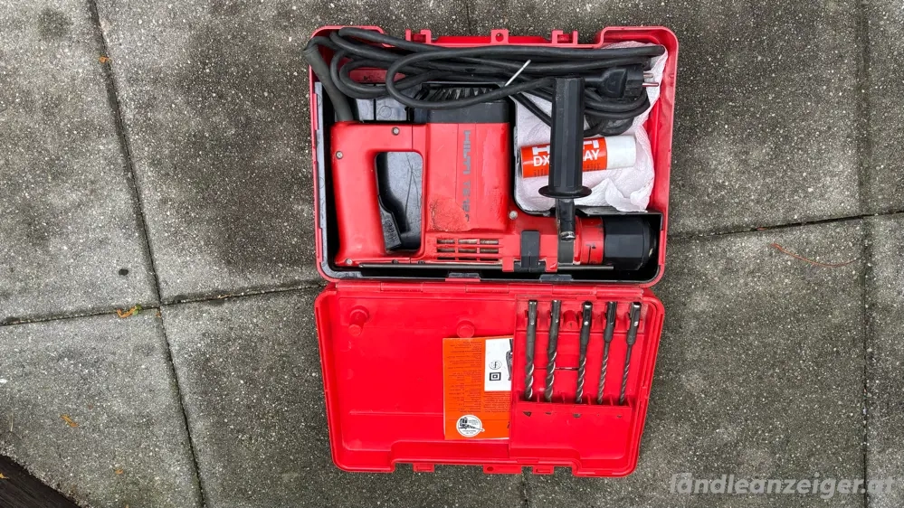 Kombihammer "Hilti TE12S",