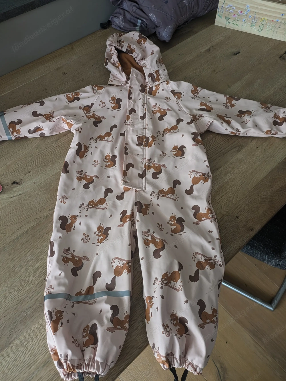 Regenanzug gefüttert 