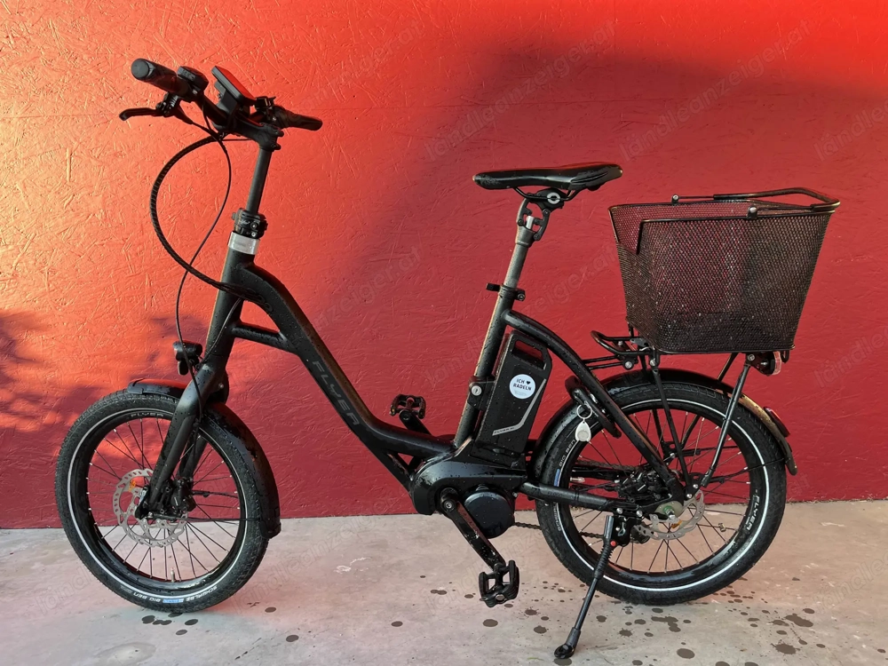 Flyer eBike neuwertig nur 1.200 km