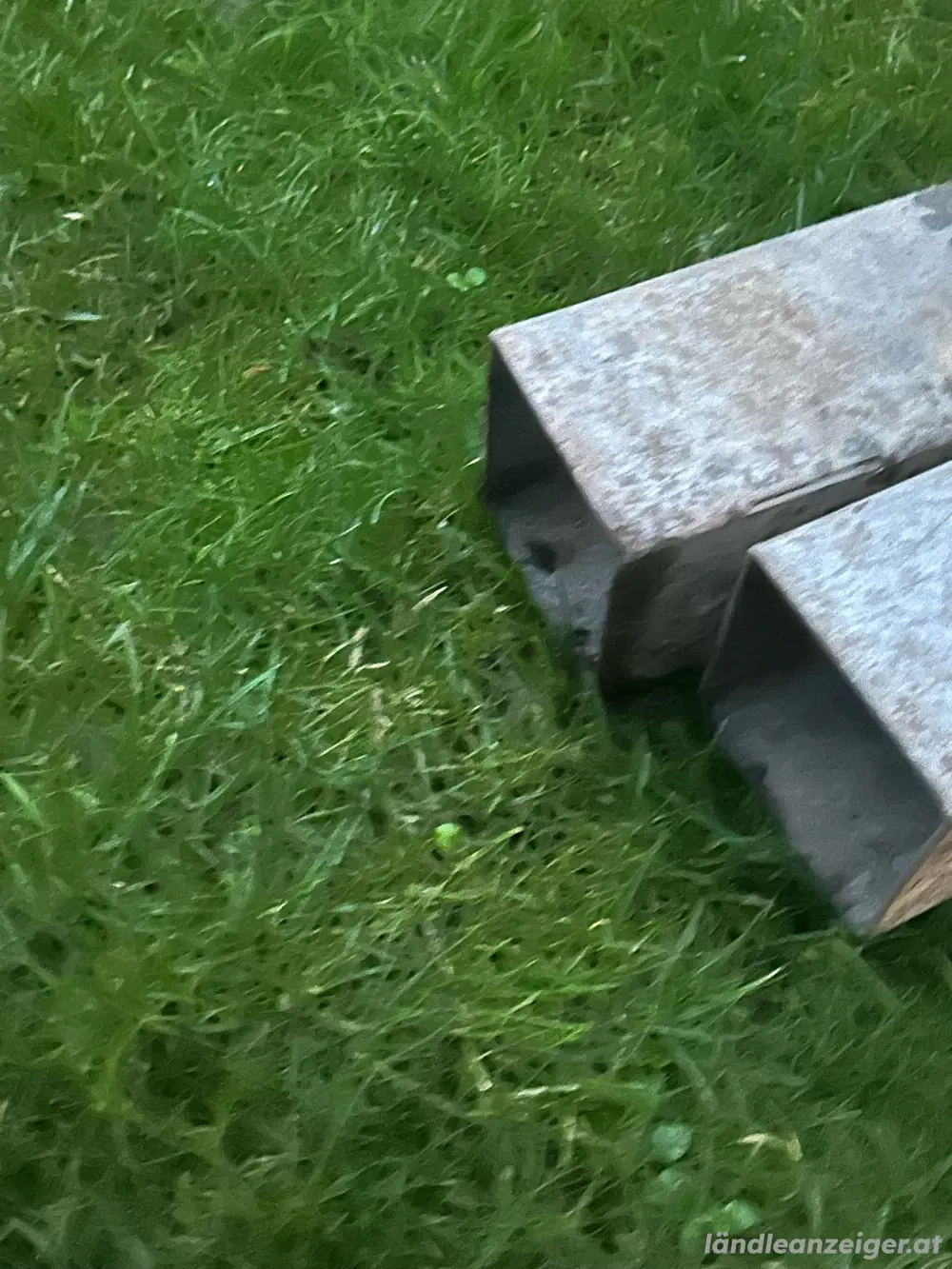 Einschlaghülsen Bodenanker