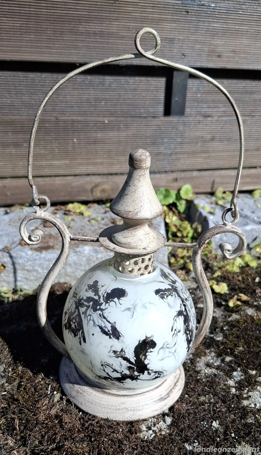 Mungeblasene Laterne