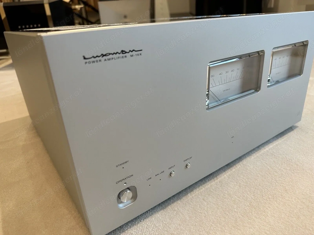 Luxman M 10X 