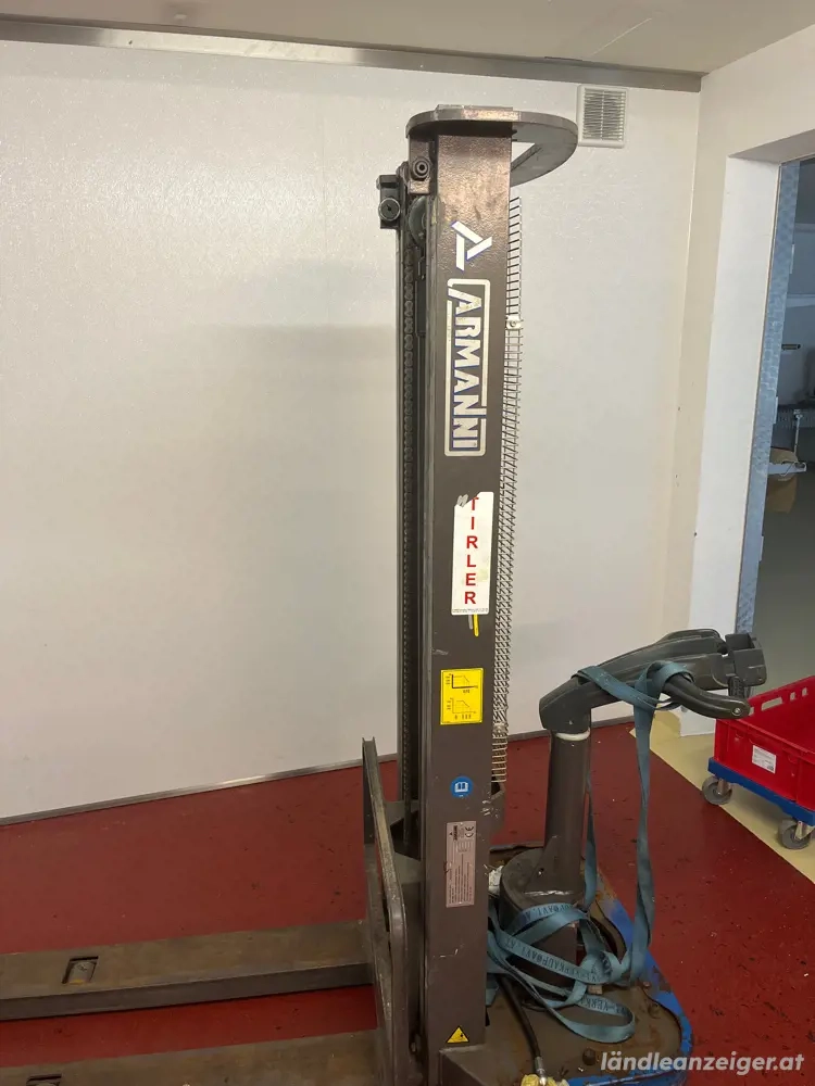 Hubmast für Traktor