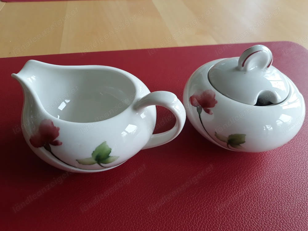 Zuckerdose, Milchkänchen