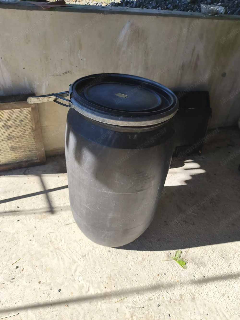 Deckelfass Weithalsfass 120l