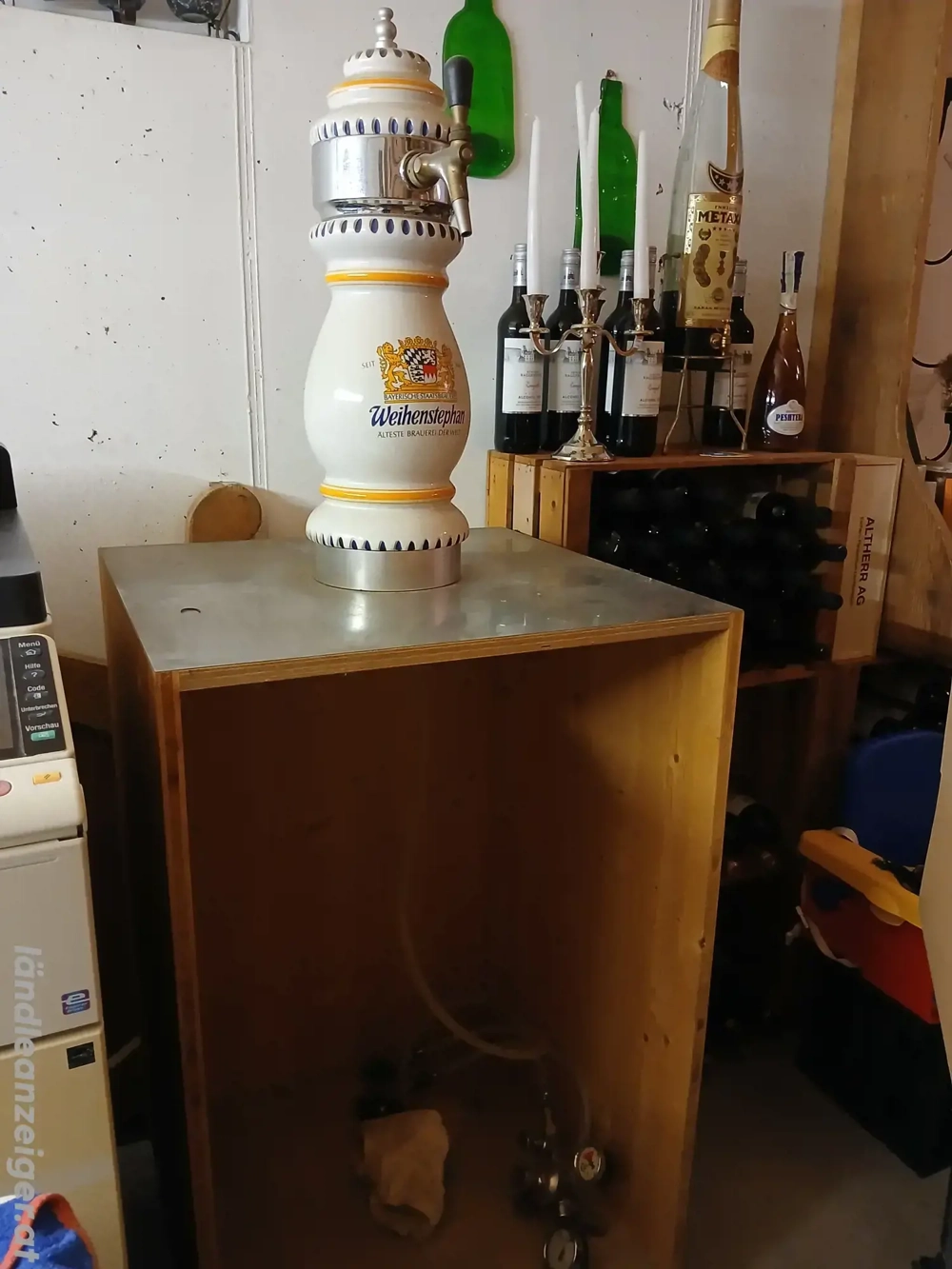 Weihenstefan Zapfanlage