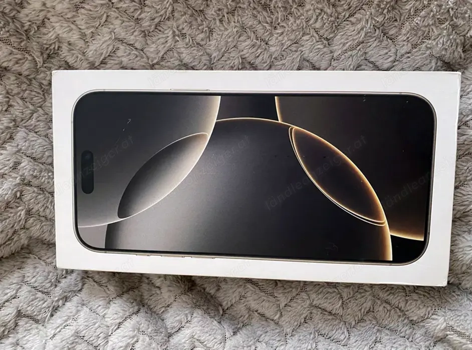 Iphone 16 pro max 256gb