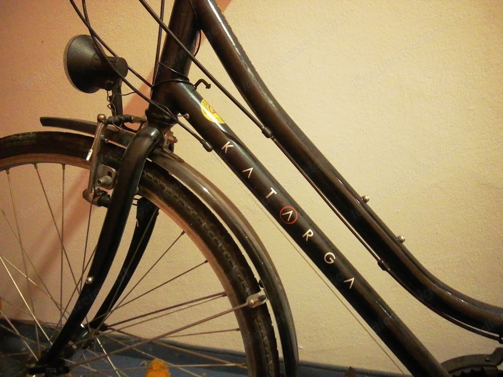 Damenfahrrad zu verschenken an Bastler