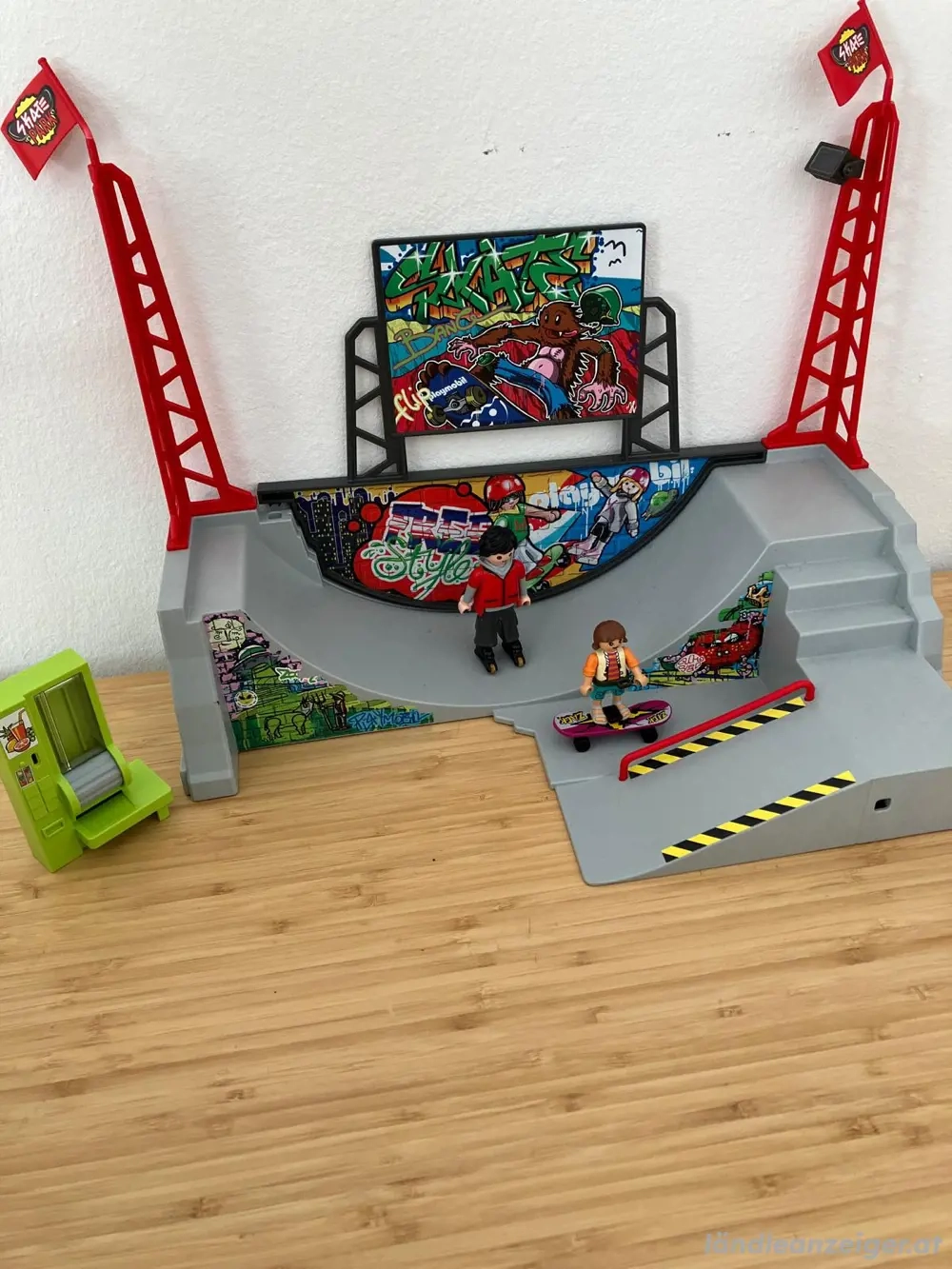 playmobil Skaterpark