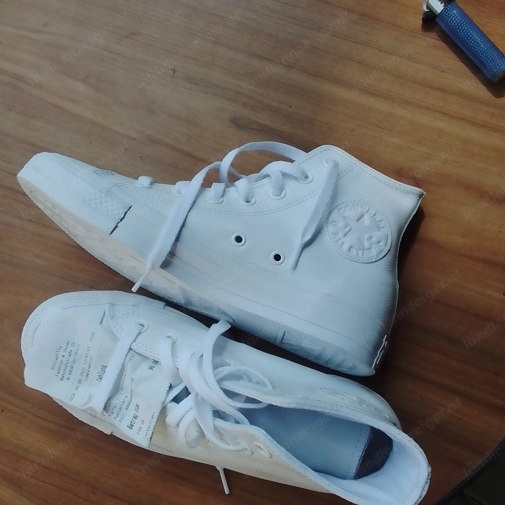 Converse High Sneaker Gr 37 NEU