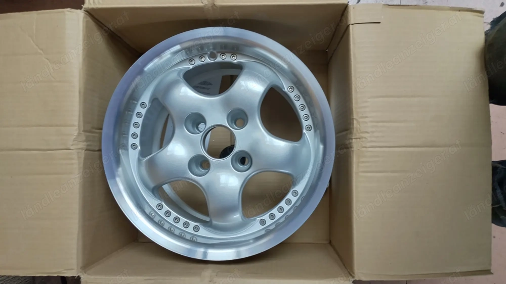 Power Tech F 7x14 4 100 ET 25 und 8x14 ET15 4 100 Neu