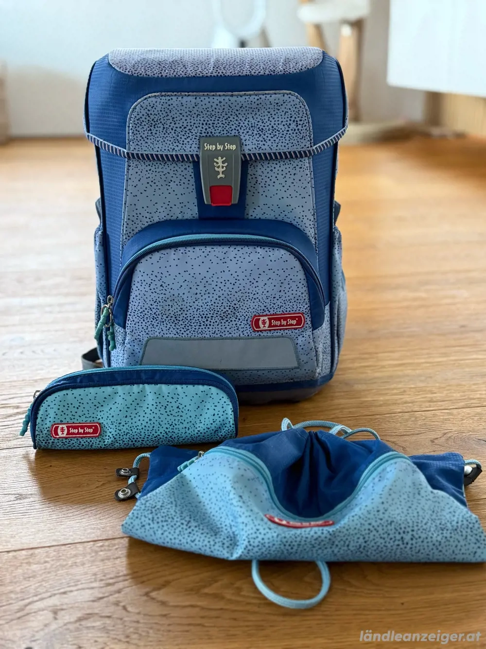 Schultasche Step by Step