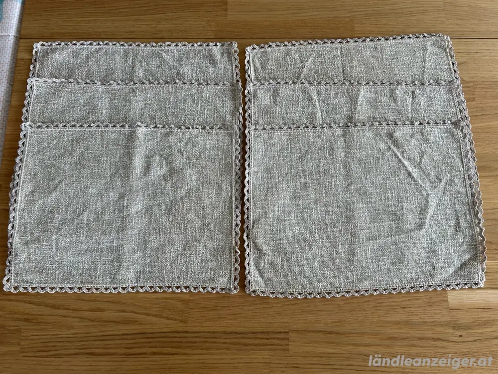 Handarbeit: 6 Sets