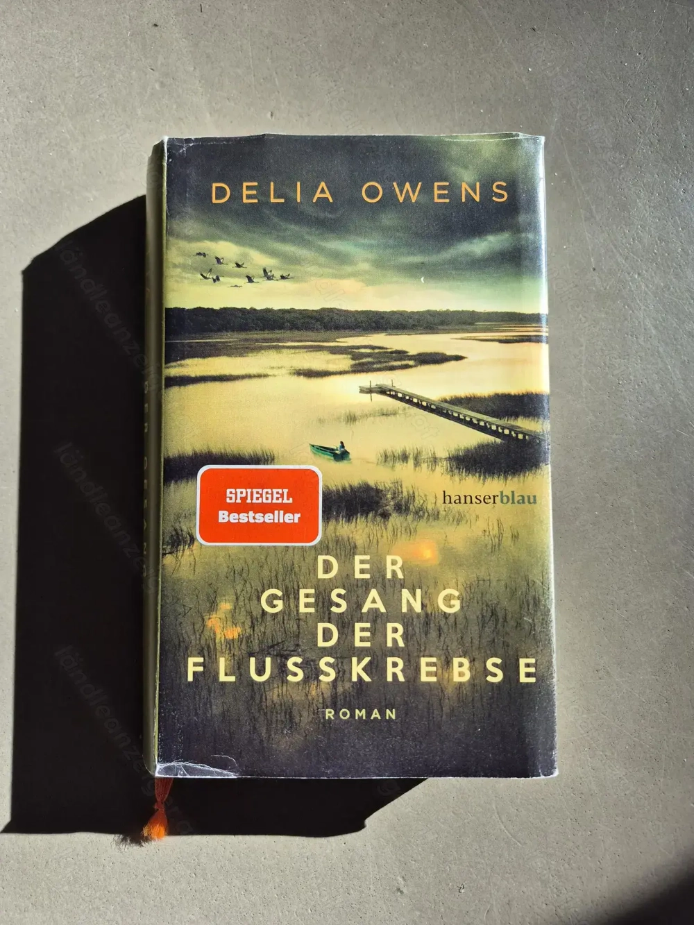Buch, Roman, Der Gesang der Flusskrebse, gebunden