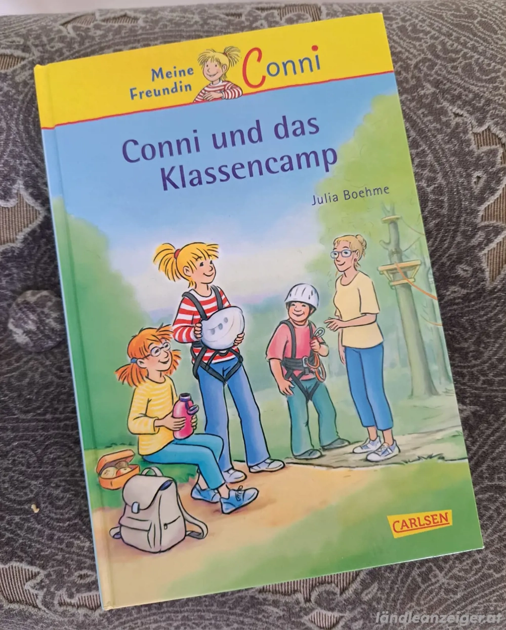 Conni und das Klassencamp