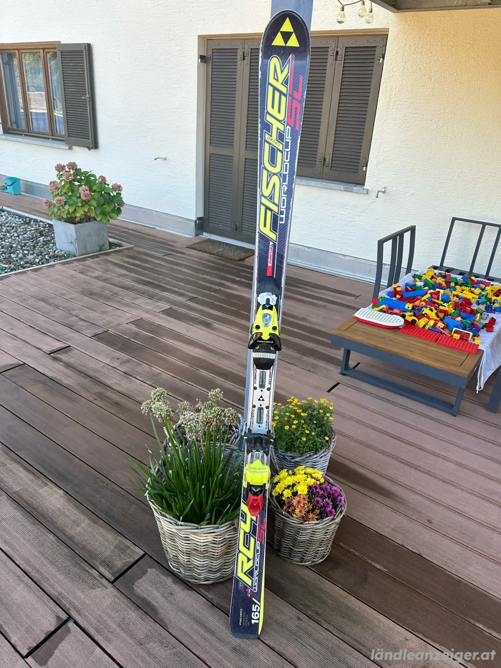 Fischer Worldcup SC 165cm