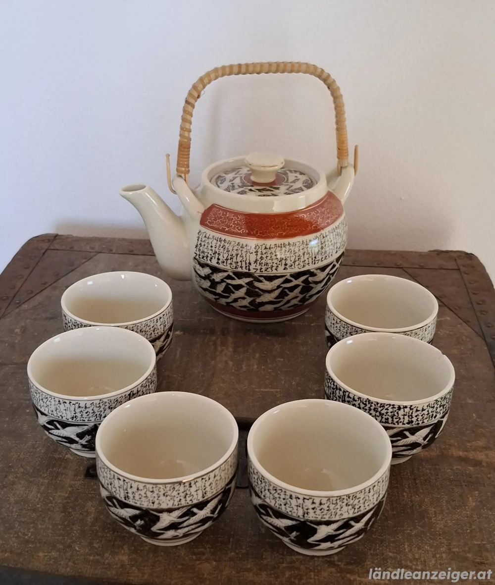 Japanisches Teeservice