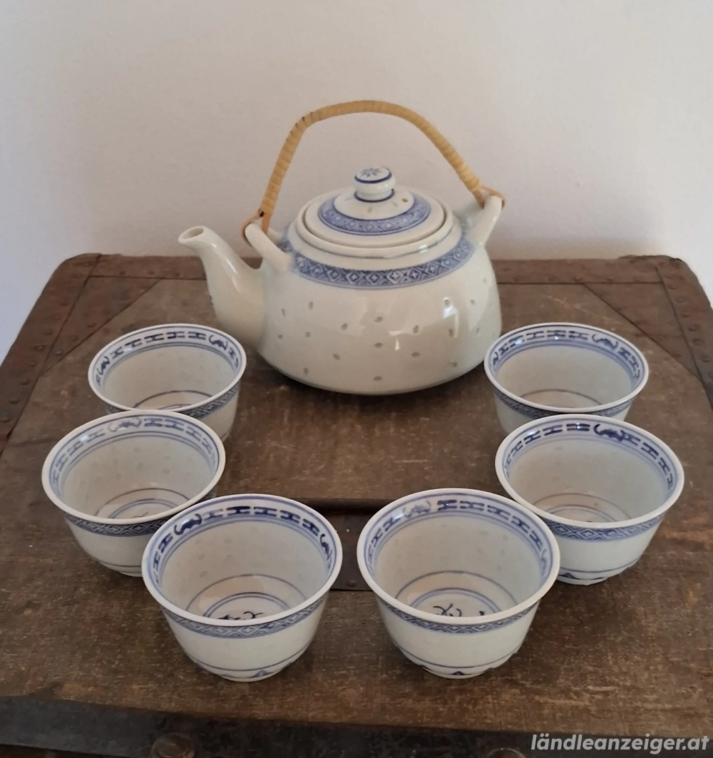 Chinesisches Teeservice 