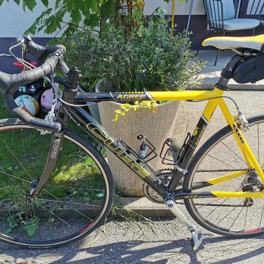 Cube Agree Race Line   Rennrad mit Shimano Ultegra