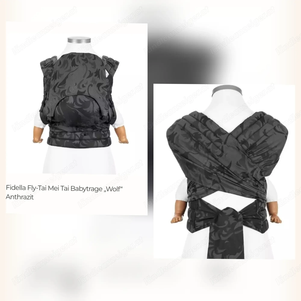 Fidella Fly-Tai Mei Babytrage ab Geburt