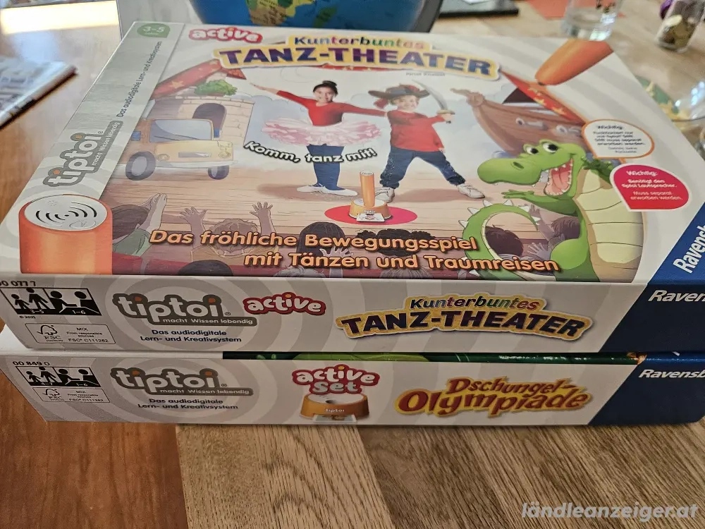 tiptoi Bewegungsspiele