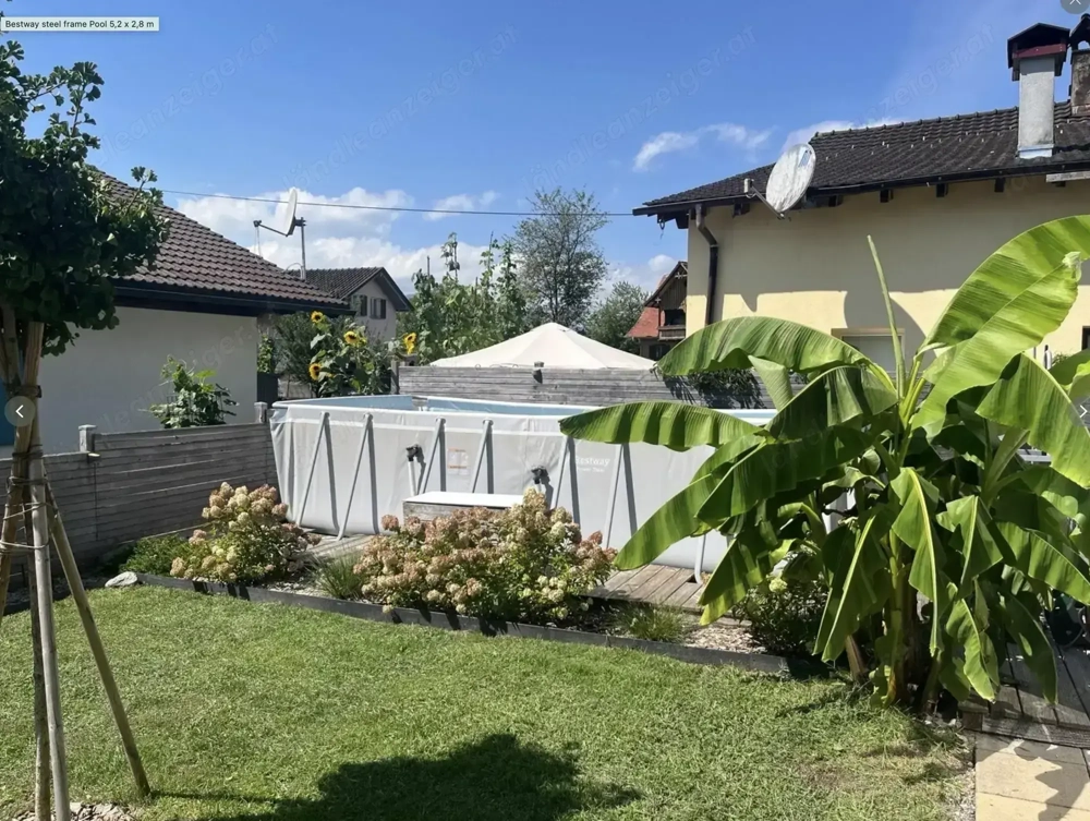 Bestway steel frame Pool 5,2 x 2,8 m Aufstellpool