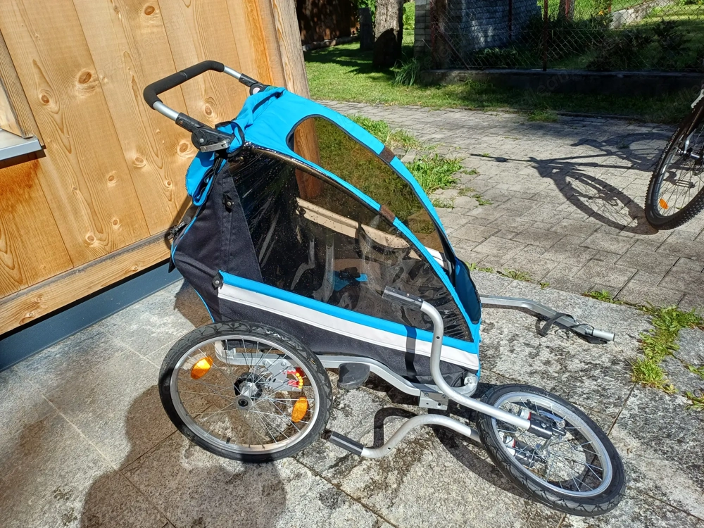Fahrradanhänger  2 Sitzer