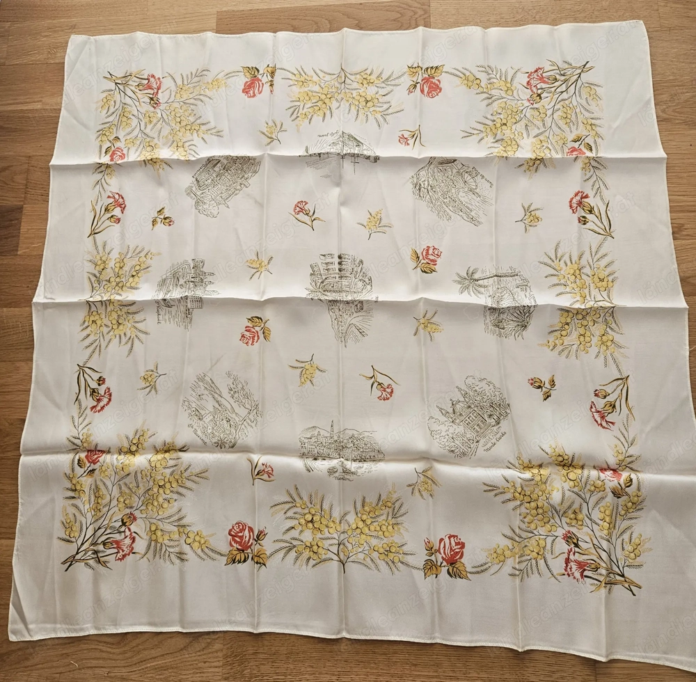 Halstuch und Handschuhe, vintage