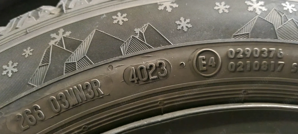 Winterräder 195 55 16 H