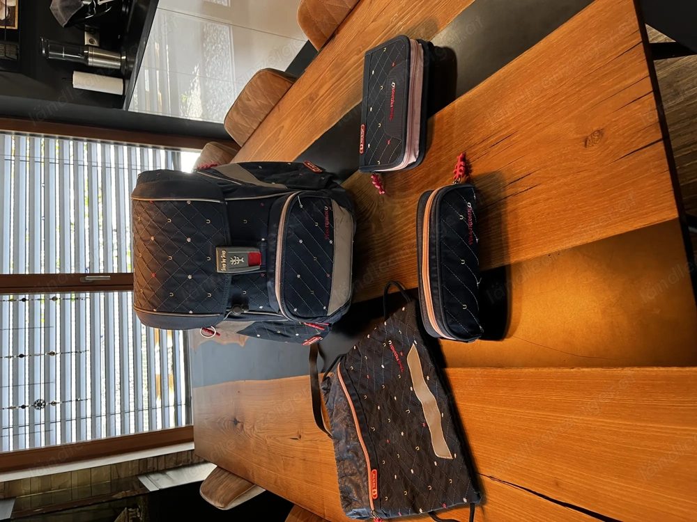 Schultasche Step bystep