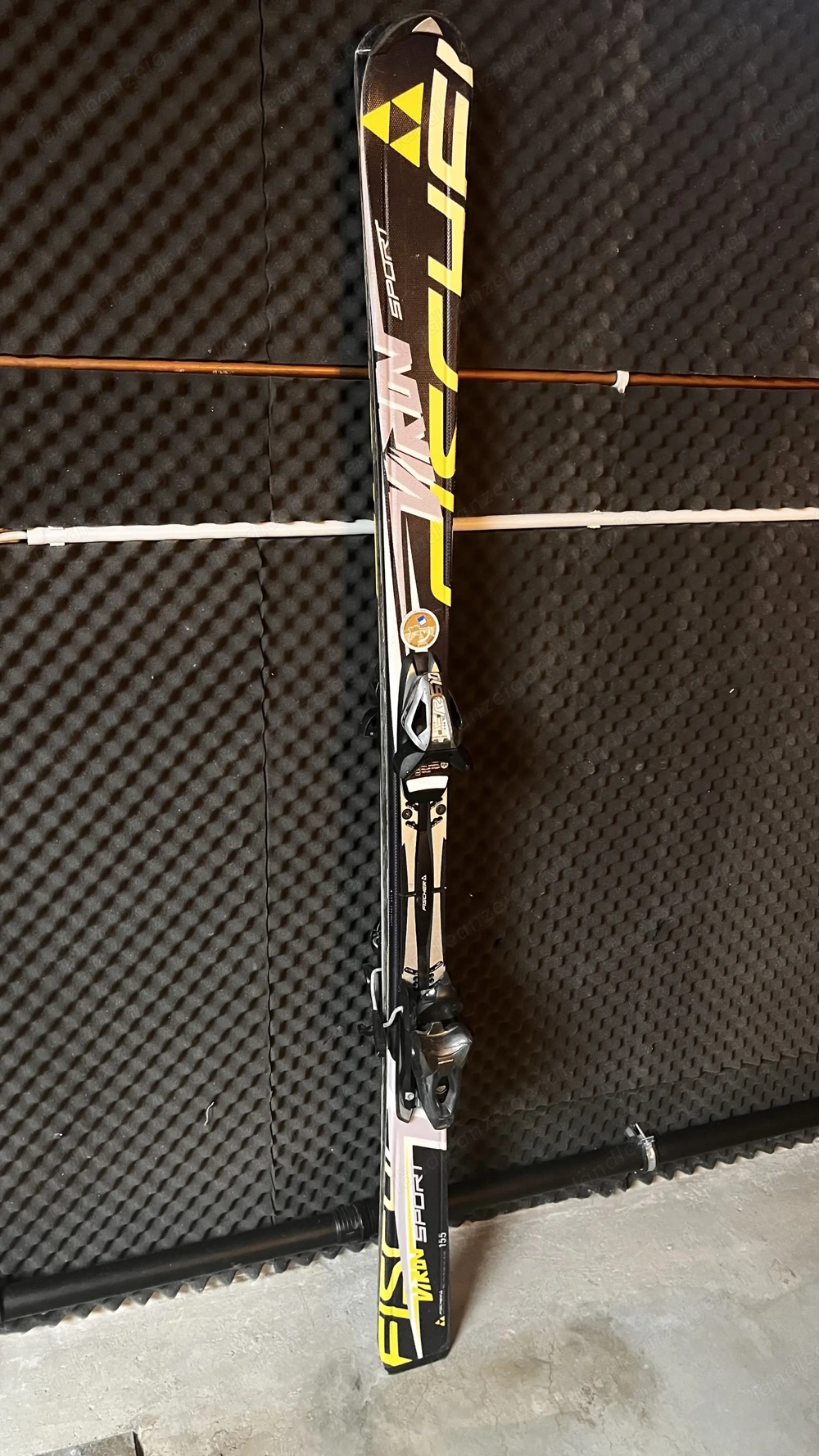 Fischer Carver Ski 155cm