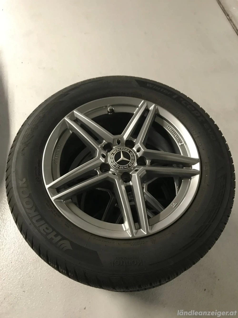 AMG STYLING FELGEN mit Hankook Winterreifen 